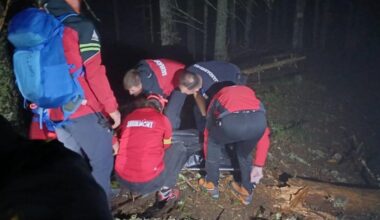 Furtuna ucide un participant la "Bucovina Ultra Rocks"