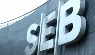 "SEB bankas" galvenā ēka Valdlaučos. Foto: Paula Čurkste/LETA