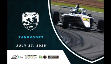 Free Road Racing Livestream From The Netherlands: British Automobile Racing Club Action LIVE From Zandvoort – July 27 2025