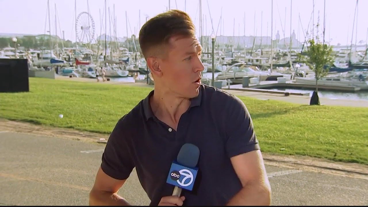 News Reporter Jumps Into Action After Emergency on Live TV