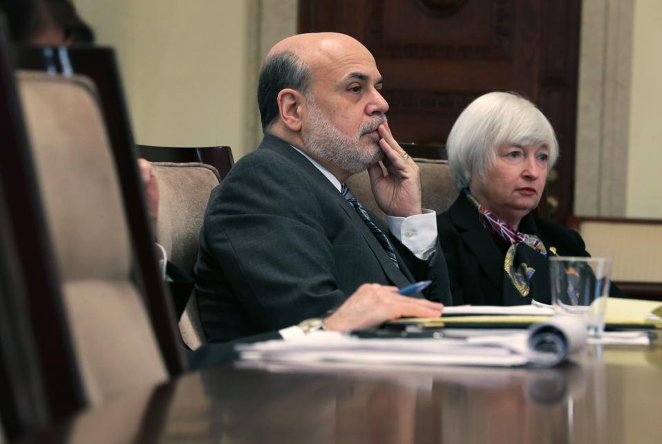 Federal Reserve Board Of Governors Meet To Discuss Volcker Rule