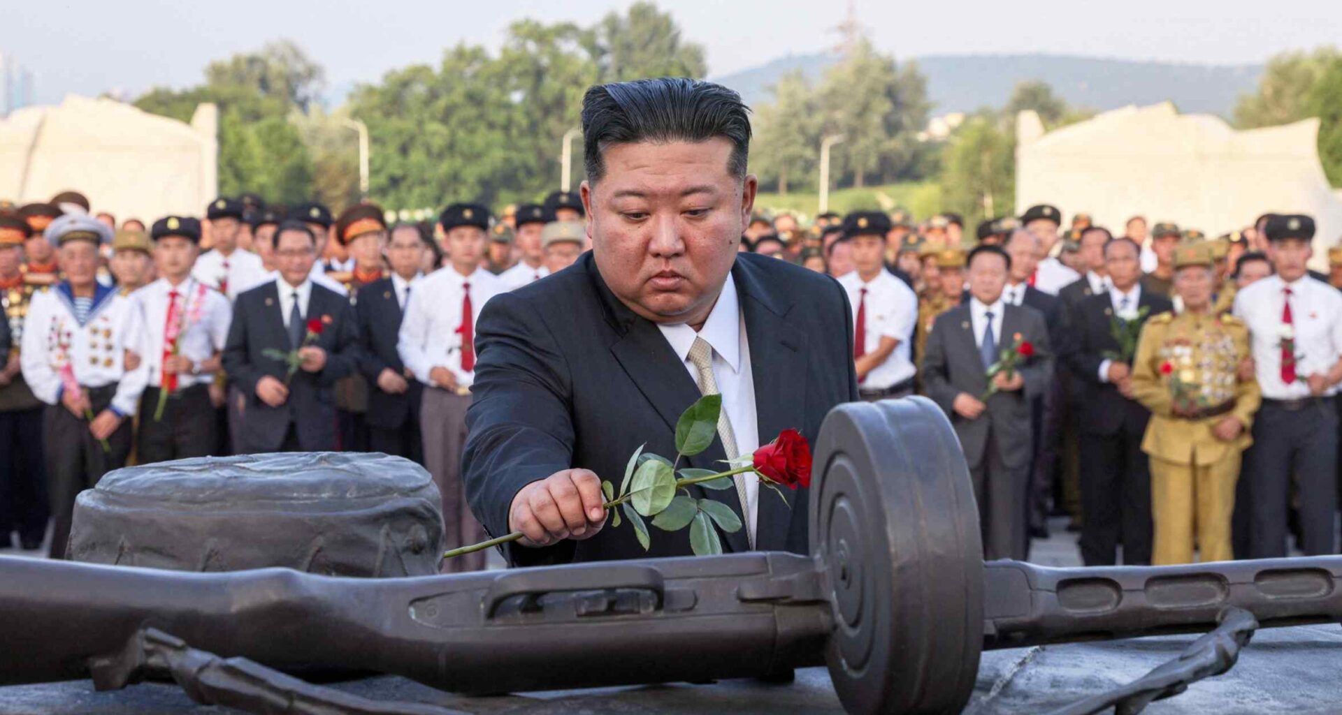 Kim marks Korean War anniversary by vowing to prevail over US