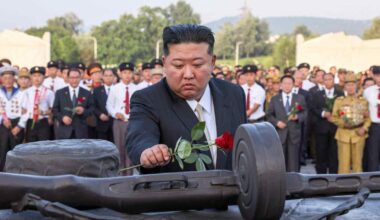 Kim marks Korean War anniversary by vowing to prevail over US