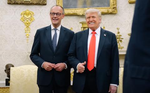 Germany’s growing European leadership helps US
