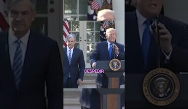 Trump Planeó Despedir al Jefe de la Fed… ¡Pero Algo Lo Detuvo! #donaldtrump #eeuu #usafacts