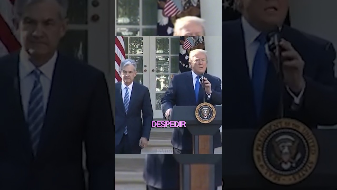 Trump Planeó Despedir al Jefe de la Fed… ¡Pero Algo Lo Detuvo! #donaldtrump #eeuu #usafacts
