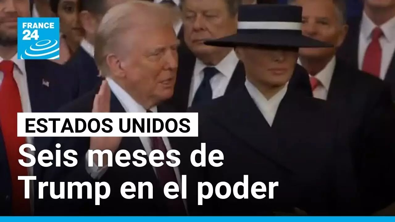 Seis meses de Trump en el poder: migración, aranceles e intervención en guerras marcan su Gobierno