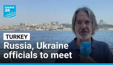 Russian delegation departs Moscow for Istanbul talks with Ukraine • FRANCE 24 English