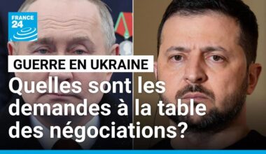 Que demandent les Russes et les Ukrainiens aux négociations à Istanbul ? • FRANCE 24