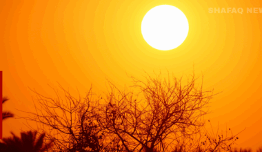 Record heat strains Iraqi economy