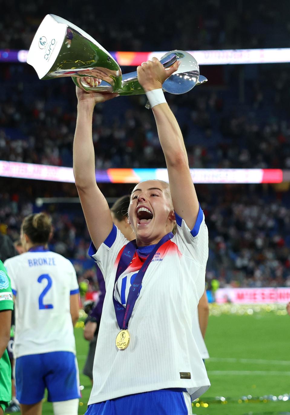 England v Spain - UEFA Women's EURO 2025 Final