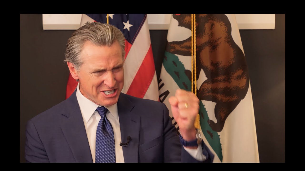"He’s part of this coverup!” Newsom lands FATAL BLOW on Trump in FIERY takedown