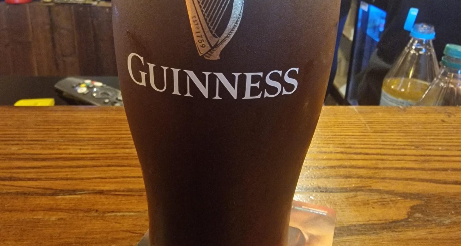 Best pint of guinness about let alone best 4 quid pint.