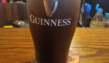 Best pint of guinness about let alone best 4 quid pint.
