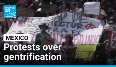 Mexico City plans to tackle gentrification after protests against mass tourism • FRANCE 24 English