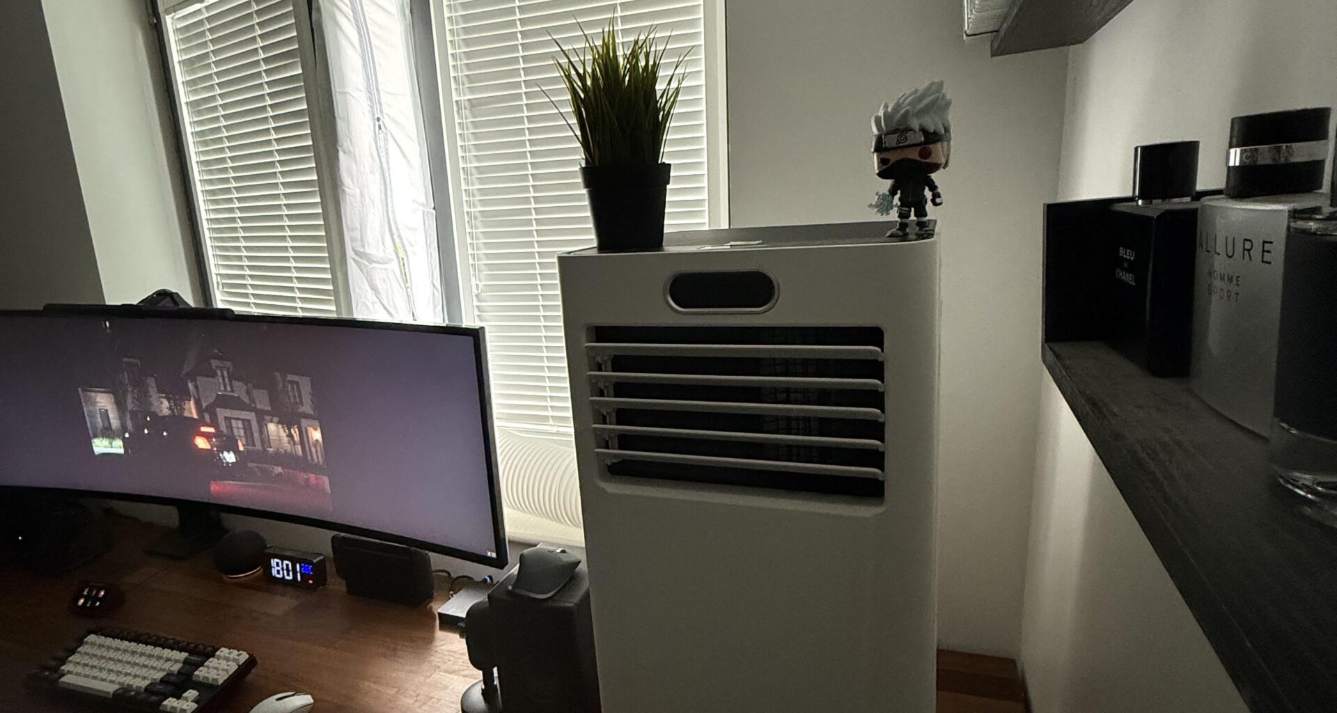 Why didn’t anyone tell me how compact and effective these portable air conditioners are? Why was I suffering through the last heat wave 💀