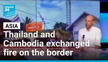 Thailand and Cambodia border closed after weeks of tensions • FRANCE 24 English