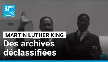 Martin Luther King : des archives déclassifiées par l'administration Trump • FRANCE 24