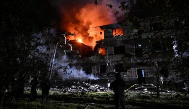 Russian forces launch massive overnight drone and missile attack on Ukraine  - VIDEO