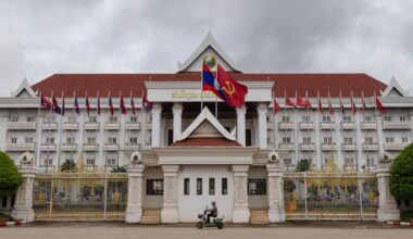 Laos merges ministries in major shakeup as economy struggles