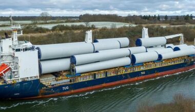 Swire Projects delivers towers from Indonesia to Sweden