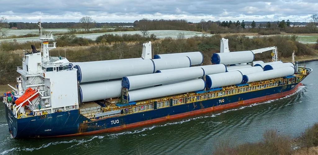 Swire Projects delivers towers from Indonesia to Sweden