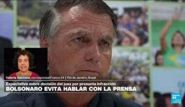 Informe desde Río: expectativa tras presunta violación a medida cautelar de Bolsonaro
