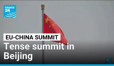 EU says China's links with Russia now 'determining factor' in ties • FRANCE 24 English