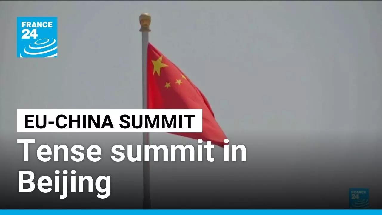 EU says China's links with Russia now 'determining factor' in ties • FRANCE 24 English