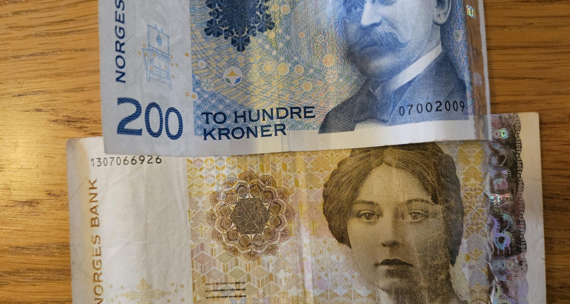 Are my Norwegian bank notes expired?