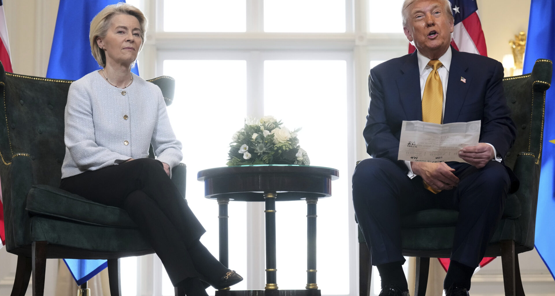 US EU agree trade deal
