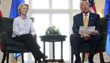 US EU agree trade deal