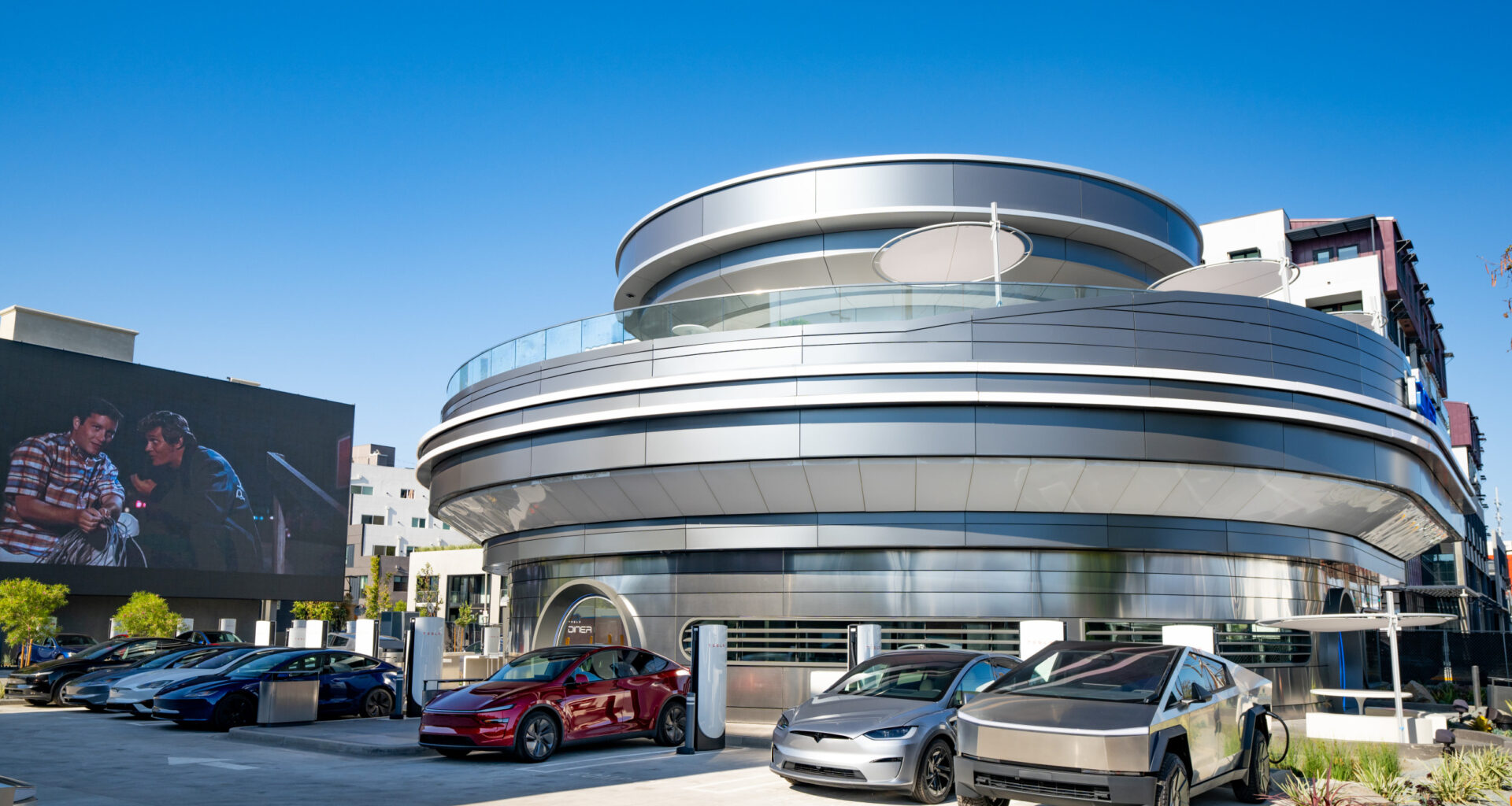 Tesla Diner & Drive-In