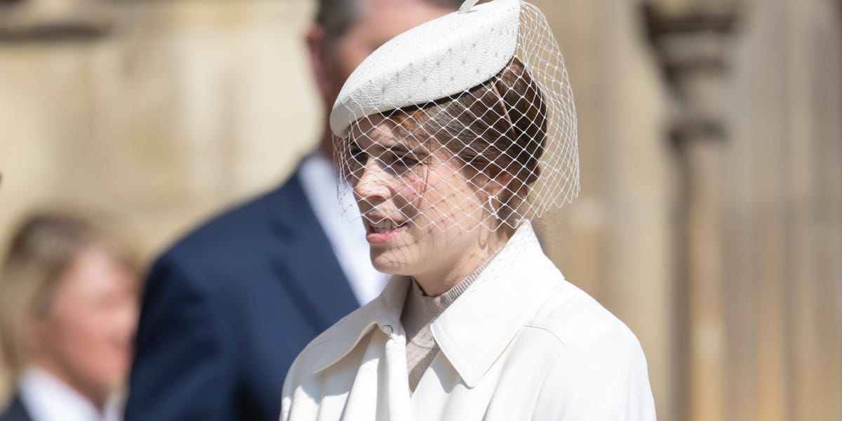 Princess Eugenie Wears Head-to-Toe Neutrals to Easter Sunday at Windsor Castle