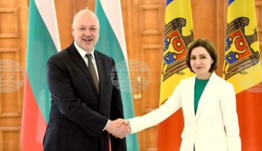 Bulgarian Prime Minister Meets with Moldovan President in Chisinau