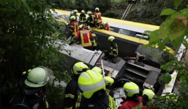 Deadly train derailment in Germany linked to sewage spill