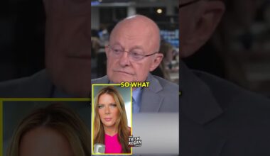 Clapper is SWEATING!