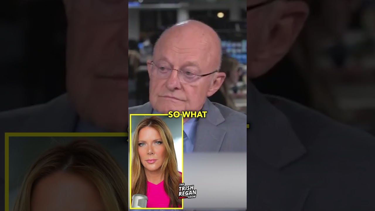 Clapper is SWEATING!