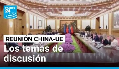 Reunión China-UE: tensiones comerciales, guerra en Ucrania y negociaciones de alto riesgo