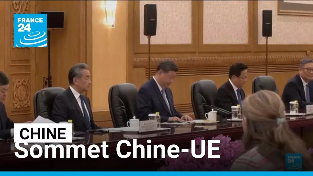 Xi Jinping appelle l'UE à renforcer la confiance mutuelle face aux problèmes mondiaux