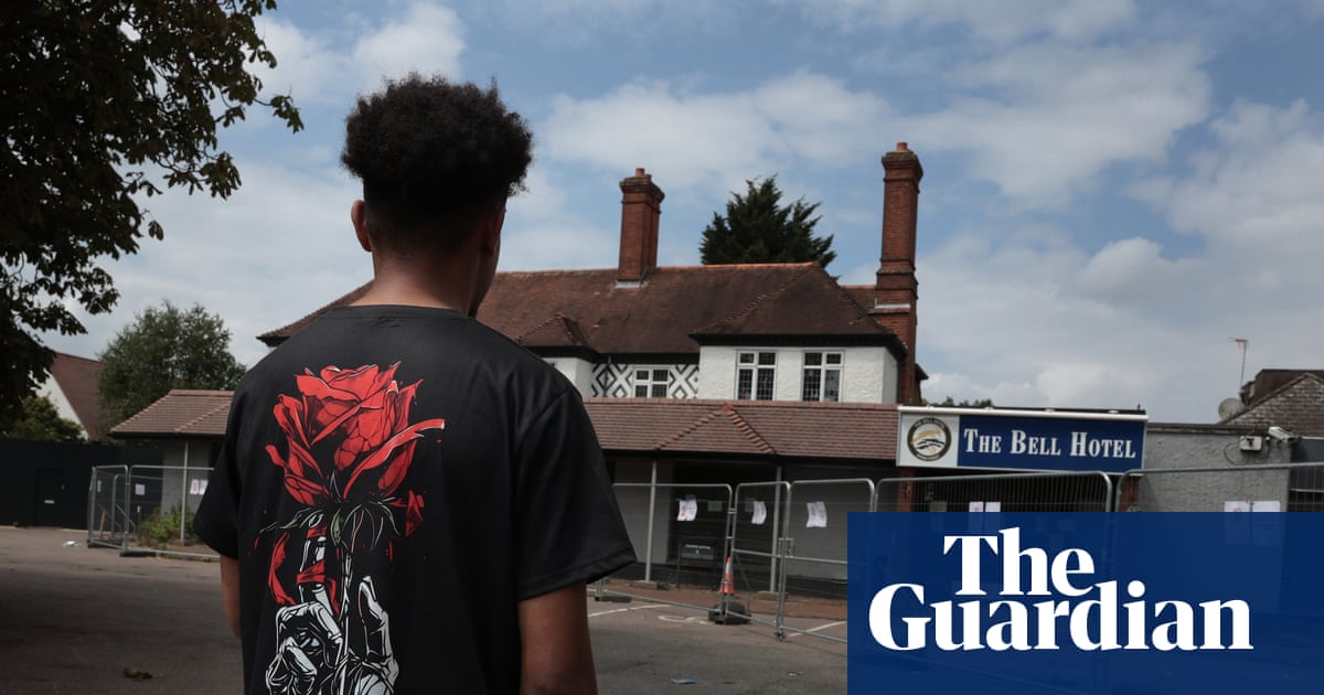 ‘Every human being deserves dignity’: asylum seeker in Essex hotel calls for understanding | Immigration and asylum