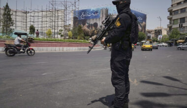 IRGC guard Iran