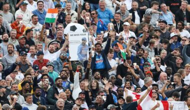 Pakistan fan 'asked to cover shirt' during England-India Test