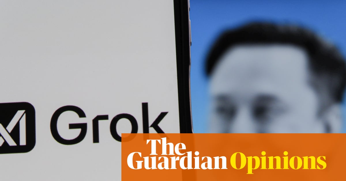 Grok’s behavior isn’t surprising – but we needn’t settle for Musk’s vision of the future | Samuel Woolley