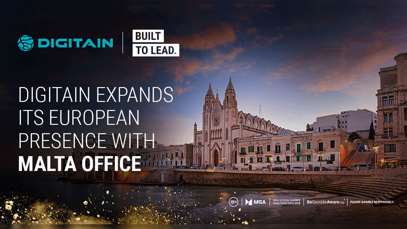 Digitain expands European presence with Malta office