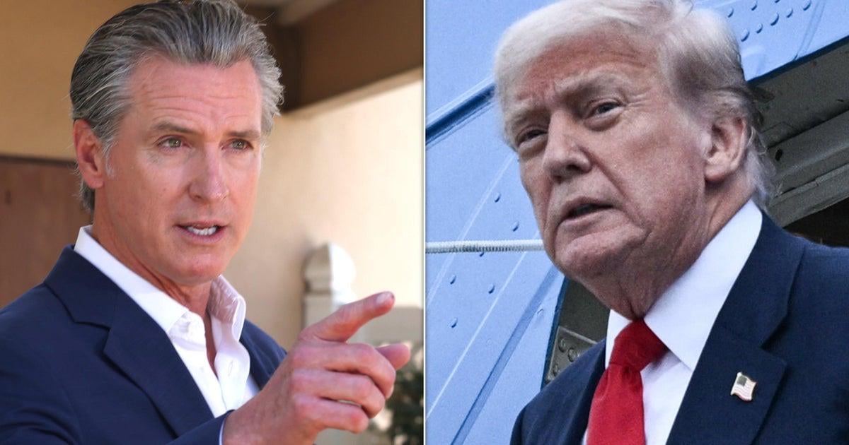 Gavin Newsom Attacks 'Unmoored' Trump On Epstein