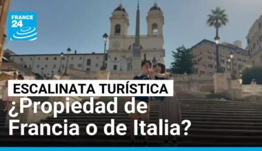 Escalinata de la discordia: Francia e Italia se disputan propiedad de punto turístico italiano