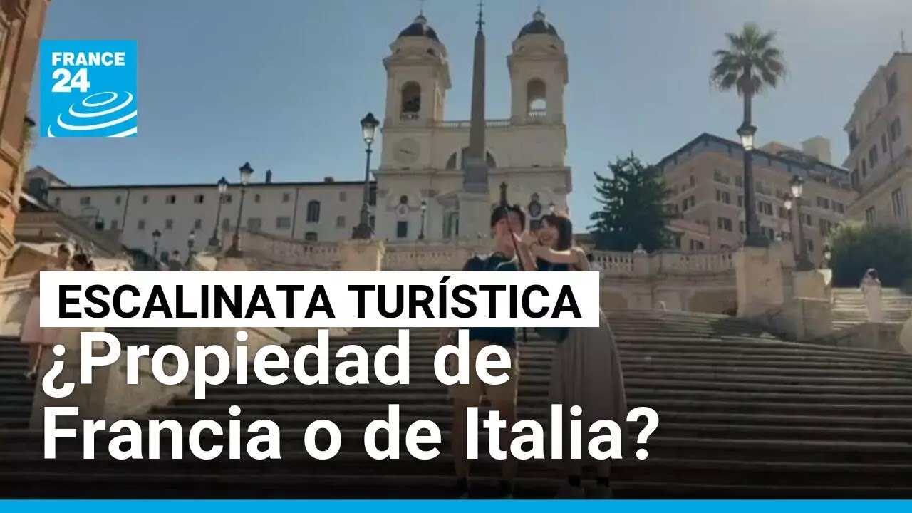 Escalinata de la discordia: Francia e Italia se disputan propiedad de punto turístico italiano