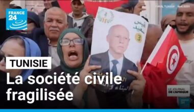 Tunisie : de nombreuses ONG prises pour cibles et fragilisées • FRANCE 24