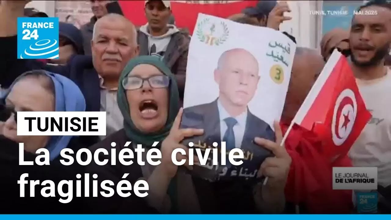 Tunisie : de nombreuses ONG prises pour cibles et fragilisées • FRANCE 24